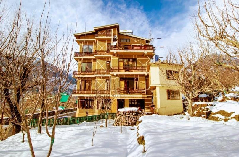 Hotel Shami inn Manali STZ-1001 Manali (Himachal Pradesh) Luaran gambar