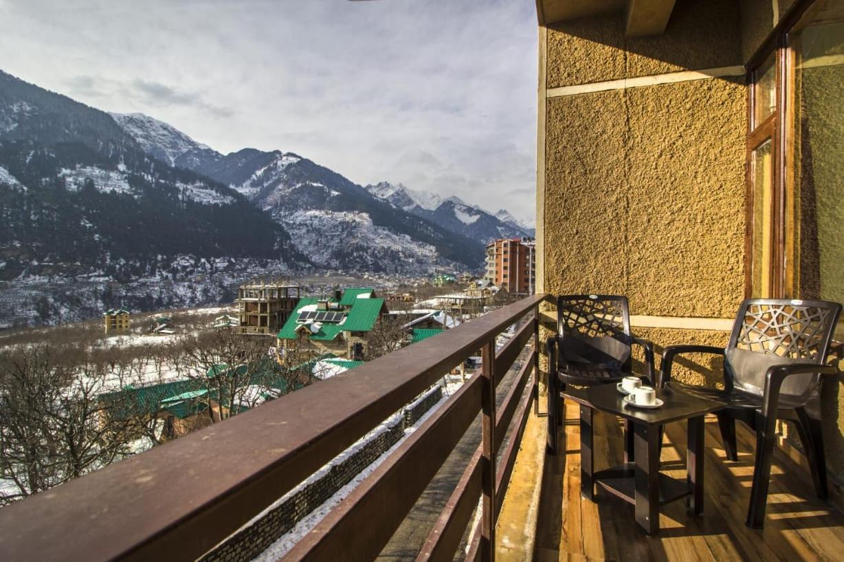 Hotel Shami inn Manali STZ-1001 Manali (Himachal Pradesh) Luaran gambar