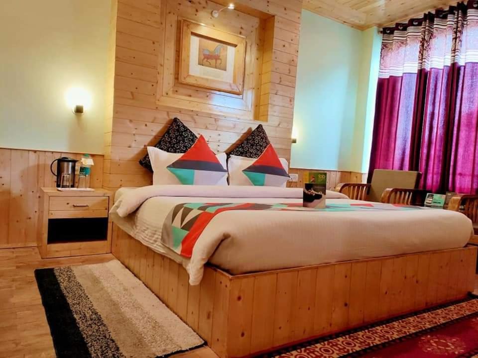 Hotel Shami inn Manali STZ-1001 Manali (Himachal Pradesh) Luaran gambar